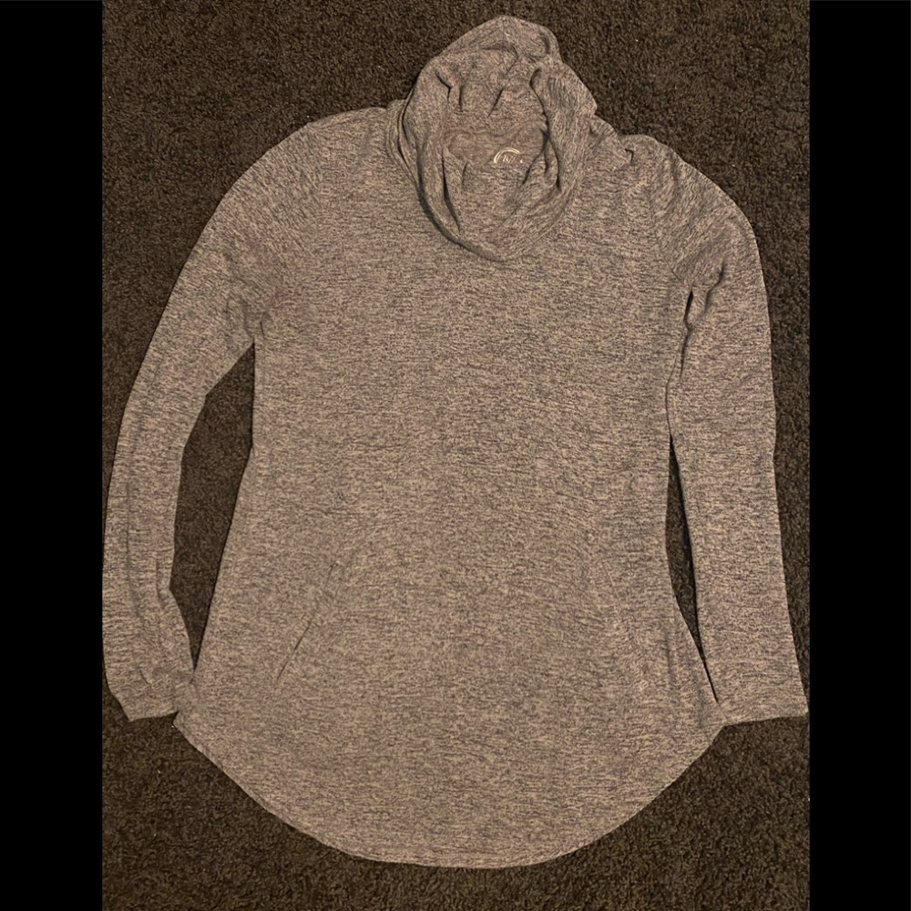 Woman’s size medium high neck long sleeve shirt